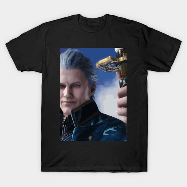 Vergil Dmc T-Shirt by ZNEVA